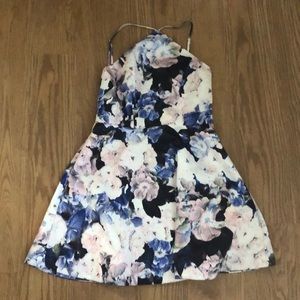 Keepsake Crossroads Mini Dress